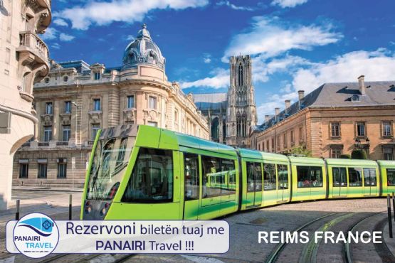 Bileta BUS Tirane Reims, PANAIRI TRAVEL, Bus Tirane Reims, Tirane Reims Terminali,  Transferta parash nga Reims per Tirane, Tirane Reims agency Transporti, Bileta te lira per Reims France